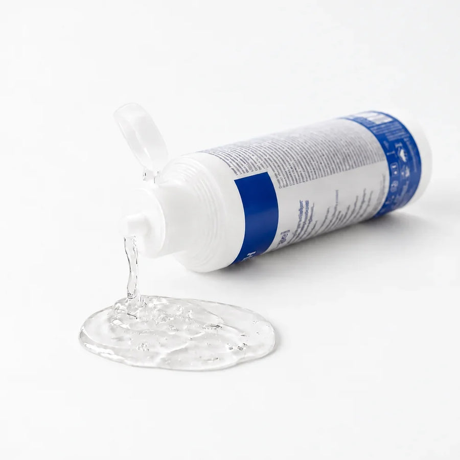 Gel conducteur NOLYA pour cavitation et radiofréquence sur fond blanc