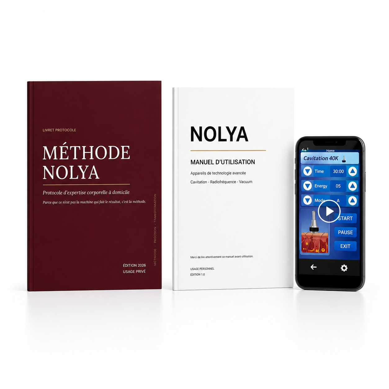 E-BOOK LA MÉTHODE - NOLYA