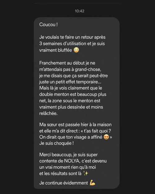 Message cliente