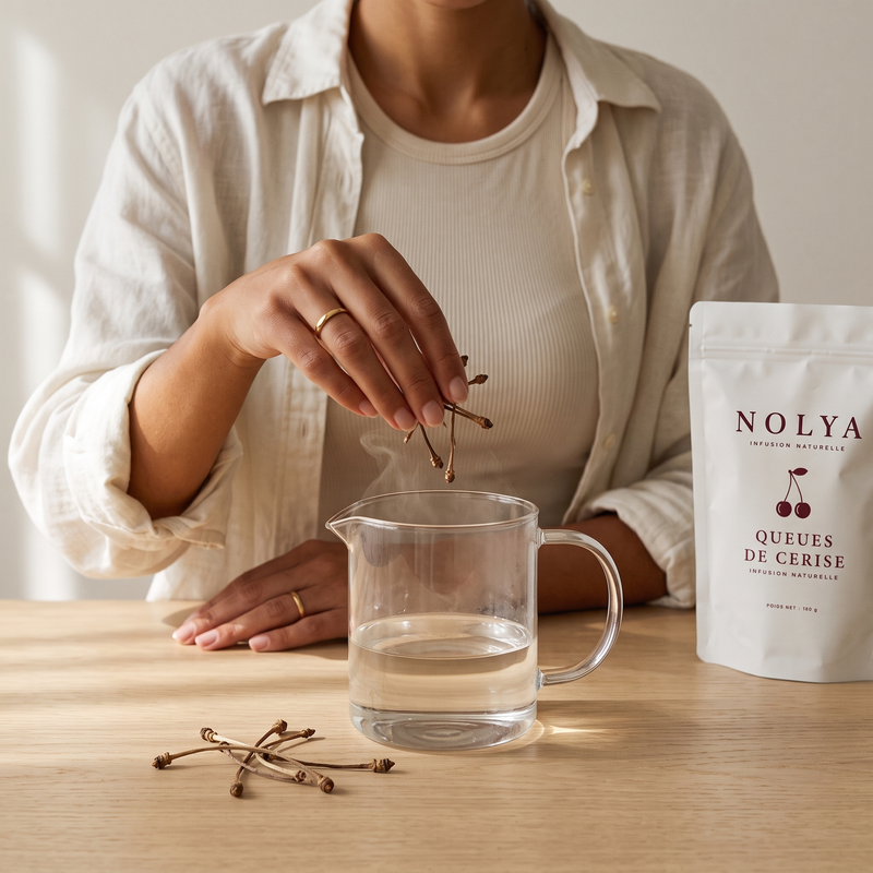 Tu mets à infuser