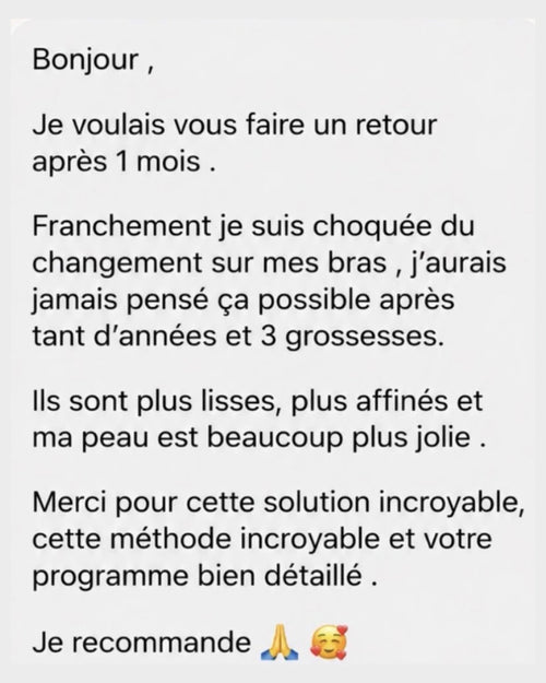 Message cliente