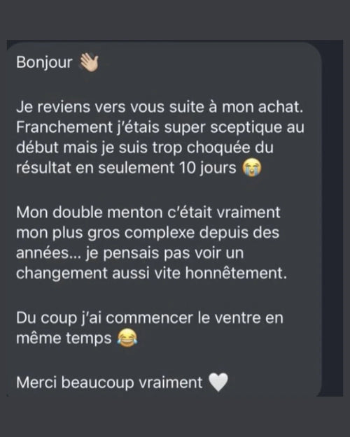 Message cliente