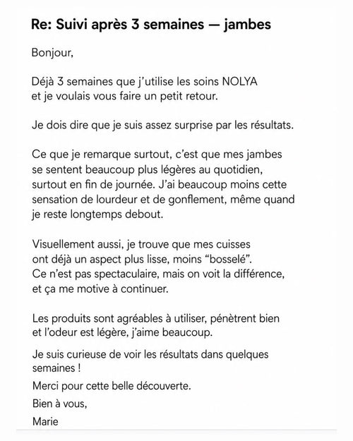 Message cliente
