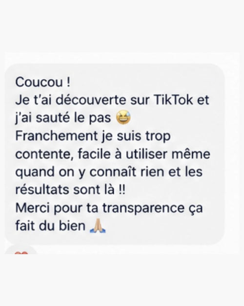 Message cliente