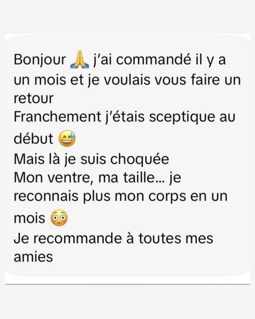 Message cliente