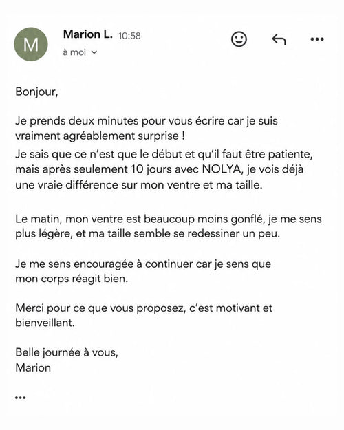 Message cliente