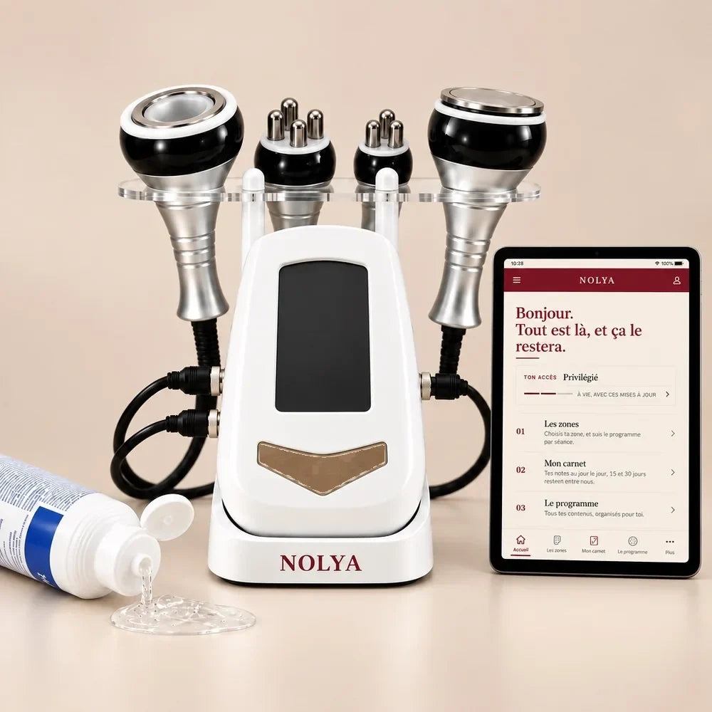 Machine NOLYA et ses quatre sondes