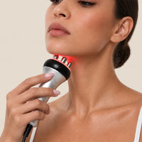 Sonde de radiofréquence NOLYA sous le menton